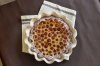 Emile Henry NATURAL CHIC Ceramiczna Forma do Tarty 27 cm z Falbaną - Kremowa