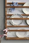 Rosendahl GRAND CRU COTTAGE Talerz Płaski 23 cm / Biały Zdobiony