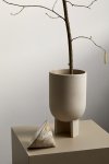 Kristina dam studio ARCH Stolik Stalowy 40 cm / Brązowy