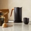 Eva Solo NORDIC KITCHEN Czajnik Elektryczny 1,5 l Czarny - Drewniany Uchwyt