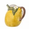 Bloomingville LIMONE Ceramiczny Dzbanek 1,3 l Cytryny / Żółty
