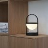 Andersen Furniture A-FLASH Bezprzewodowa Lampa LED / Czarna