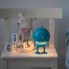 Hoptimist BUMBLE Lampa Stołowa - Figurka Optymisty L Niebieska