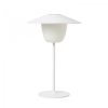 Blomus ANI Bezprzewodowa Lampa LED 2w1 Stołowa/Wisząca 33 cm Biała