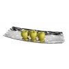 Alessi BARK Patera 51 cm Srebrna