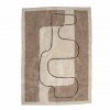 Bloomingville BET Dywan 215x150 cm w Naturalnych Odcieniach