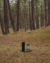 Stelton EM Okrągła Taca do Serwowania 40 cm / Pomarańczowa