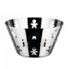 A di Alessi GIROTONDO Kosz na Owoce 23 cm Stal Polerowana
