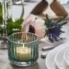 Lyngby Porcelain LYNGBY Świecznik Tealight 6,7 cm Zielony