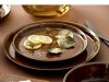 Bitz GASTRO Talerz Obiadowy 27 cm 6 Szt. Czarny - Środek Amber