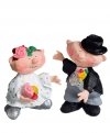 Medusa-Copenhagen WEDDING Figurki Ślubne - Nowożeńcy 10 cm