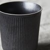 House Doctor BERICA Ceramiczny Kubek bez Ucha 300 ml / Czarny