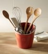 Emile Henry KITCHEN Pojemnik na Akcesoria Kuchenne - Czerwony