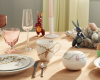 Kay Bojesen RABBIT Drewniana Figurka - Królik - Czerwony