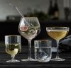 Lyngby Glass PALERMO Kieliszki Koktajlowe lub do Szampana 315 ml 4 Szt. Złote