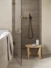 Blomus CERTO Szczotka Toaletowa do WC / Biała Lily White