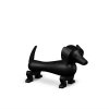 Kay Bojesen DOG Drewniana Figurka - Pies Jamnik S / Czarny