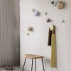 Muuto DOTS Wieszak Drewniany M - 13 cm Taupe