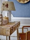 Bloomingville RAMA Lampa Stołowa z Jutowym Kloszem