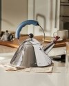 Alessi 9093 Czajnik z Gwizdkiem 2 l / Niebieski