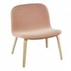Muuto VISU LOUNGE Fotel Tapicerowany - Tkanina Steelcut Trio 515