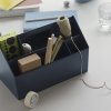 Muuto SKETCH Pojemnik do Przechowywania - Organizer na Biurko - Granatowy