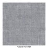 Muuto OUTLINE Sofa 2-Osobowa - Szara - Tkanina Fiord 151 / Czarne Nogi