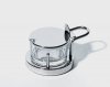 Alessi 5071 Pojemnik na Tarty Ser / Parmezan