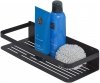 Bath NORDIC Półka Prysznicowa 32 cm Czarna