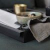 House Doctor ROLL Regał na Kółkach - Wózek Czarny