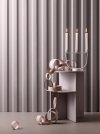 Muuto OPEN Świecznik Trójramienny - Light Terracotta