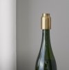 Stelton COLLAR Korek do Butelki Szampana / Złoty