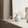 Lyngby Porcelain TURA Wazon do Kwiatów 14,5 cm Biały