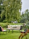 Bloomingville MUNDO Sofa Ogrodowa / Beżowo-Zielona