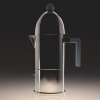 Alessi LA CUPOLA Kawiarka - Zaparzacz do Espresso 300 ml na Indukcję / Uchwyt Niebieski