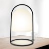 Eva Solo LANTERN Lampka Solarna 30 cm Czarna / Biały Klosz