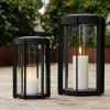 ZONE Denmark FIREFLY Lampion 25 cm / Jasnoszary