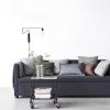 House Doctor SWING Lampa L - Kinkiet Czarny