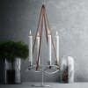 Georg Jensen SEASON Świecznik Czteroramienny Złoty