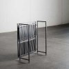 Muubs MANHATTAN Regał na Książki 79,5 cm / Czarny
