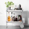ZONE Denmark A-COCKTAIL Wózek Barowy na Kółkach - Jasnoszary