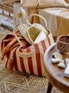 Bloomingville BERGAMO Torba na Zakupy z Naturalnej Juty / Brązowa