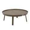 Muuto AROUND Stolik Kawowy 95 cm Ciemnobrązowy