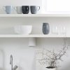 Kähler HAMMERSHØJ Kubek z Uchem 330 ml Granatowy