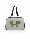 United Pets Milano ECO Torba - Transporter dla Psa / Czarno - Zielony