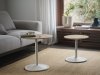 Muuto SOFT SIDE Stolik Okrągły 48 cm Czarny / Blat 41 cm Nanolaminat