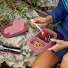Guzzini STORE GO Pojemnik na Lunch ze Sztućcami - Lunchbox / Czerwony