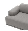 Muuto CONNECT SOFT Sofa Modułowa 2-Osobowa Konfiguracja 1 - Szara