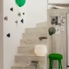 Muuto DOTS Wieszak Drewniany XS - 6.5 cm / Jasnoniebieski