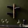 Eva Solo NORDIC Wieszak Ścienny na Butelki - Stojak na Wino - Dąb Olejowany